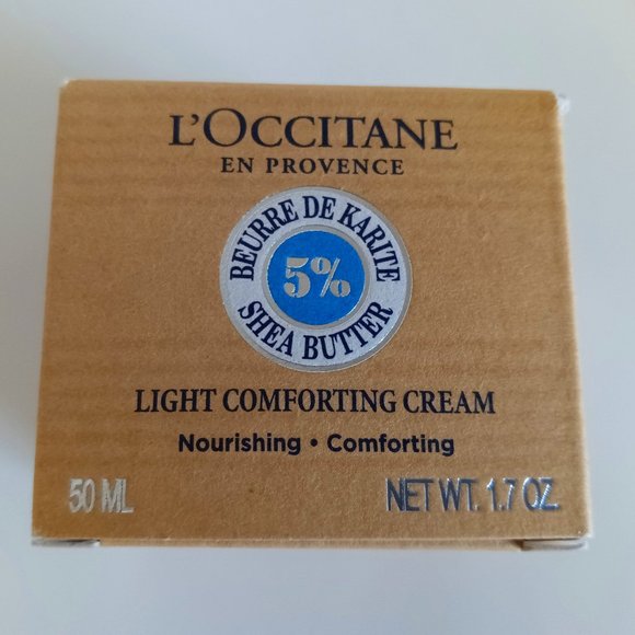 L'Occitane En Provence. Light Comforting Nourishing Cream - 50 ml / 1.7 oz.
